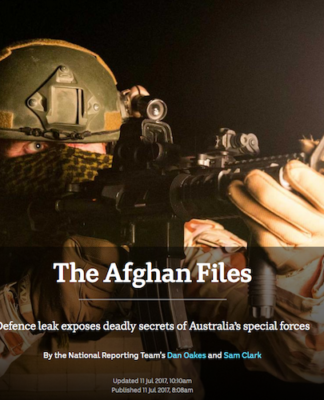 The Afghan Files