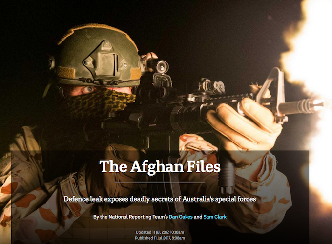 The Afghan Files