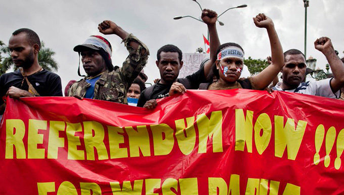 Papuan activists dispute Indonesia’s poll numbers, claim boycott success Referendum Now