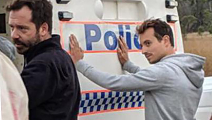 Police drop trespass charges against French TV crew at Adani protest French TV crew arrested