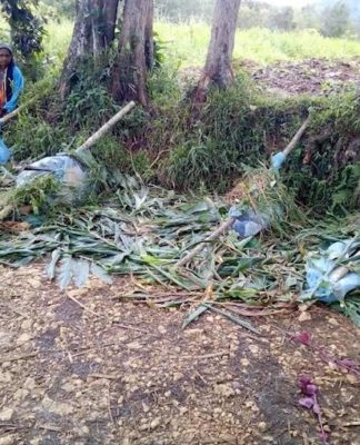 PNG massacre