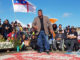 Ihumātao: Powerful powhiri welcomes state ministers to protest site Ihumatao Eru Rakena