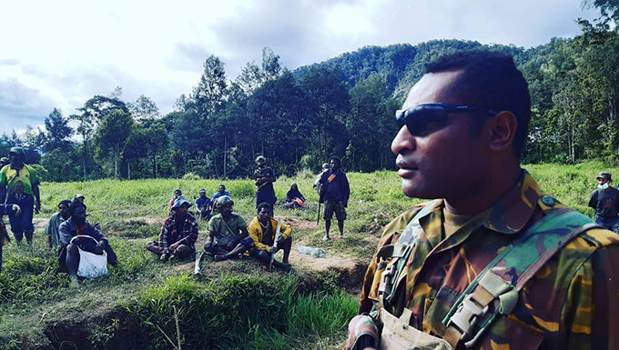 Karida massacre guards