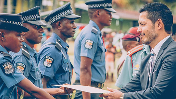 Phil Fitzpatrick: PNG’s Kramer ‘crucial’ law and order change maker