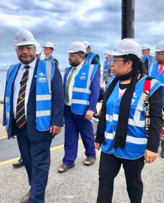 Australia has a ‘moral responsibility’ to planet, says Marape