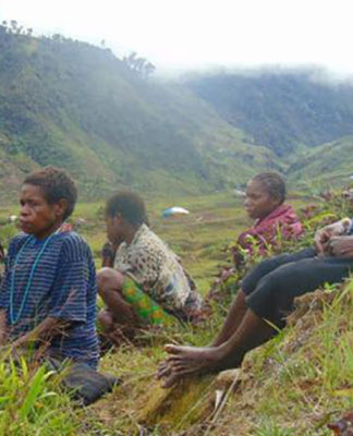 Nduga refugees