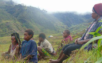 Nduga refugees