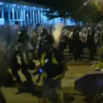 Hong Kong police crackdown