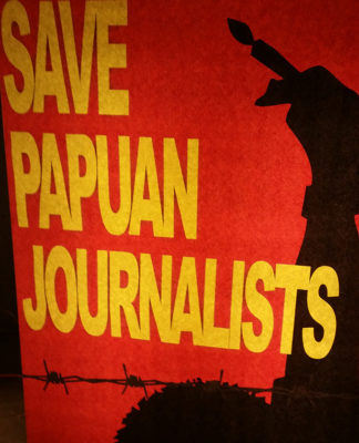 Save Papuan journalists