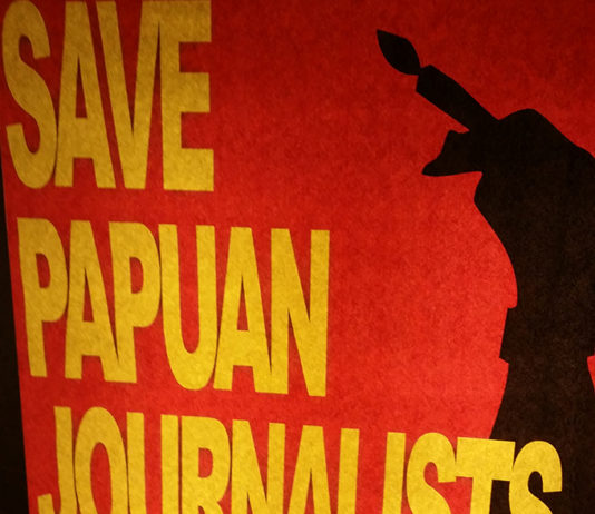 Save Papuan journalists