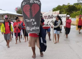 Nuclear-free rally