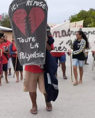 Nuclear-free rally
