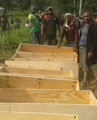 Tari coffins