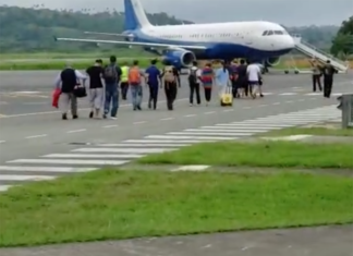 Chinese detainees in Vanuatu