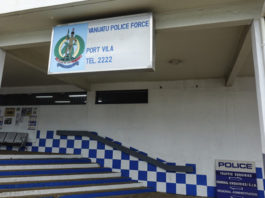 Vanuatu police