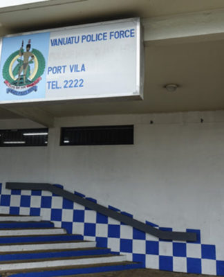 Vanuatu police
