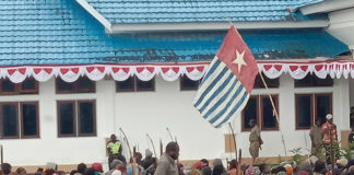 Deiyai protest, Papua