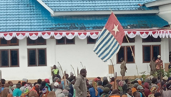 Deiyai protest, Papua
