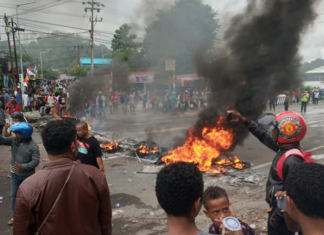 Manokwari rioting