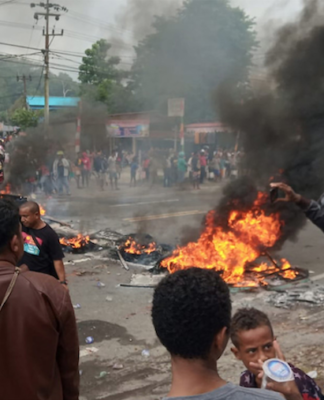 Manokwari rioting