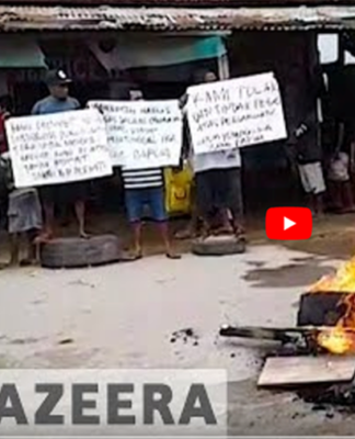 Al Jazeera on Papua