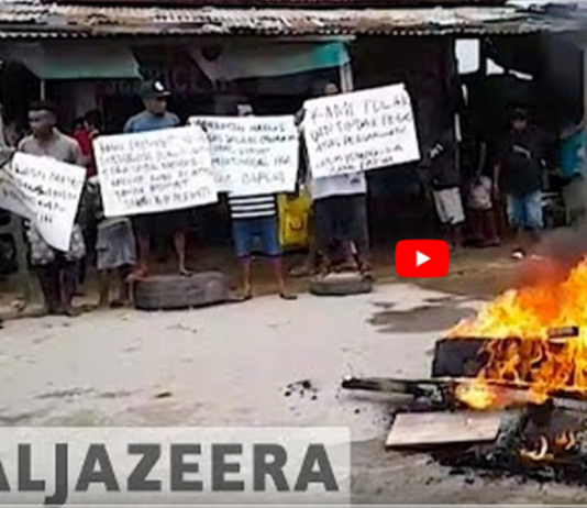 Al Jazeera on Papua