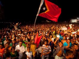 Timor-Leste indpendence