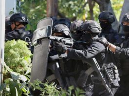 Surabaya dorm raid