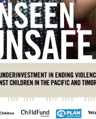 ‘Shocking’ levels of child violence found in Pacific, says new report