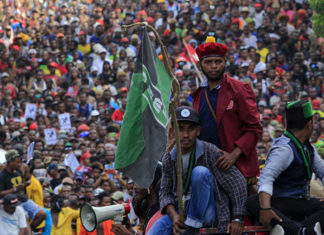 West Papua protest