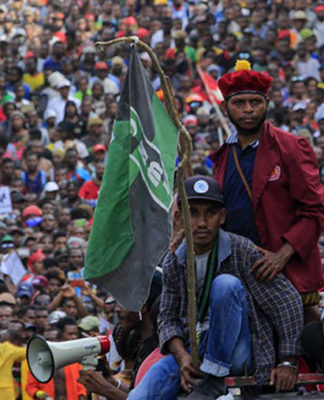 West Papua protest