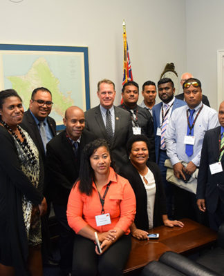 Pacific journos converge in Suva to discuss ‘critical issues’