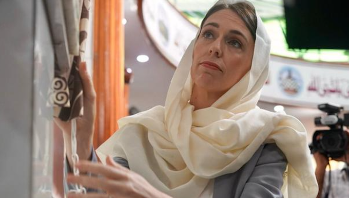 Jacinda Ardern