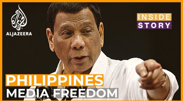 Philippine protesters back ABS-CBN television survival against Duterte