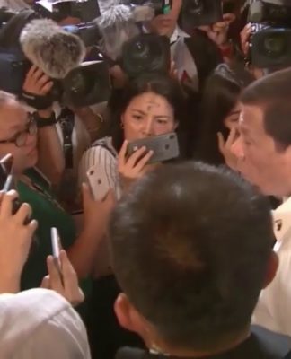 Duterte on new ABS-CBN franchise: ‘I’ll cross the bridge when I get there’