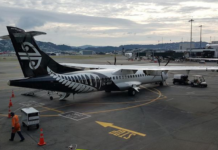 Air NZ aircraft