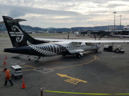 Air NZ aircraft