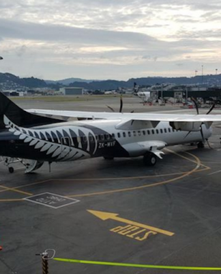 Air NZ aircraft