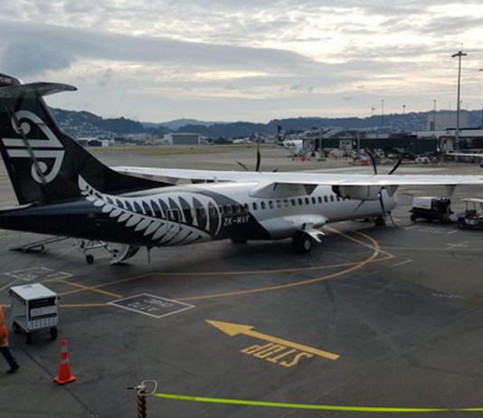 Air NZ aircraft