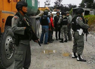 Papua police