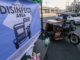 Philippines coronavirus cases jump by 34 to 98 as Manila goes into lockdown Disenfecting tricycles