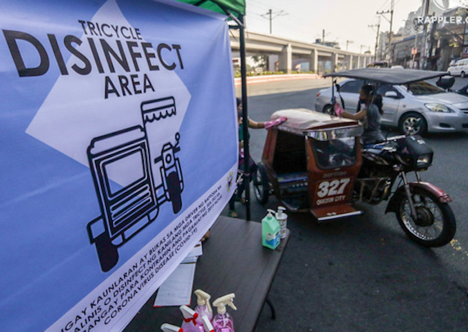 total lockdown barangay in quezon city