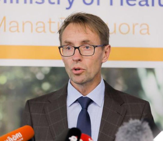 Dr Ashley Bloomfield