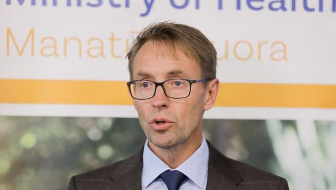 Dr Ashley Bloomfield