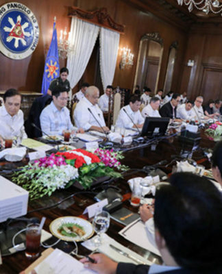 Duterte cabinet