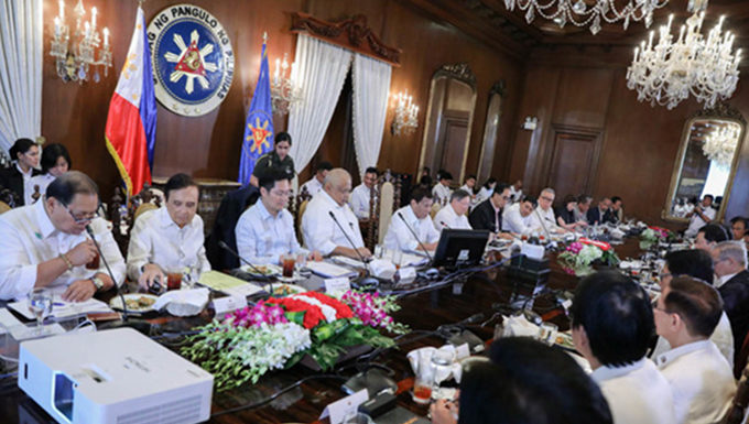 Duterte cabinet
