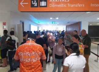 Nadi airport tests