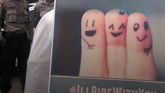 #I’llridewithyou, West Papua – three women who speak out