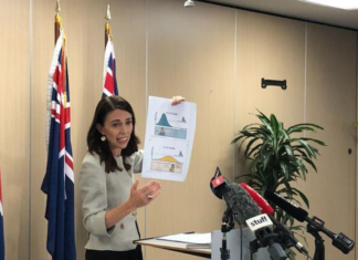 NZ self-isolating