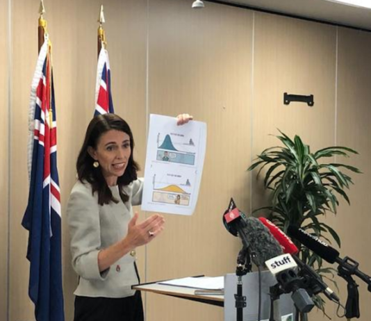 NZ self-isolating